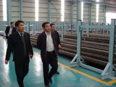 聊城无缝钢管价格不断地上涨