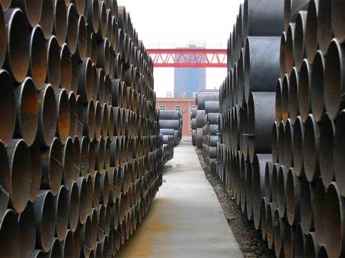 大口径螺旋钢管